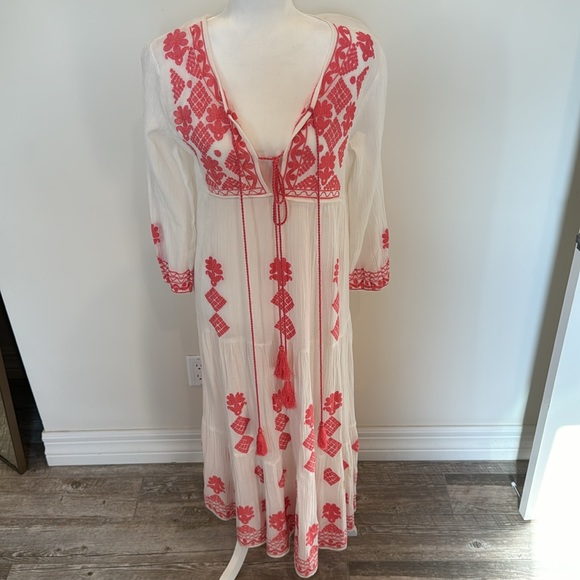 Never been worn Guadalupe Design maxi dress - size small. New without tags. - Picture 3 of 8